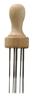 Felting needle wooden handle 9-needle
