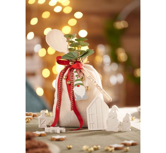 Wooden spoon, round, 20cm