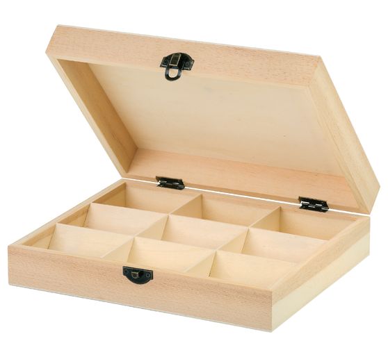 Pudełko na herbatę VBS