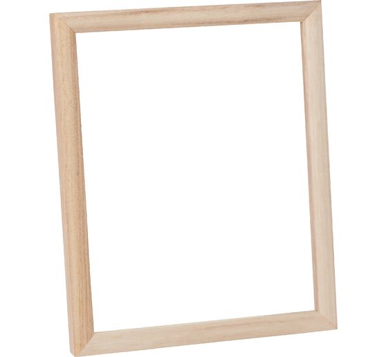 VBS Wooden picture frame for stretched canvas
