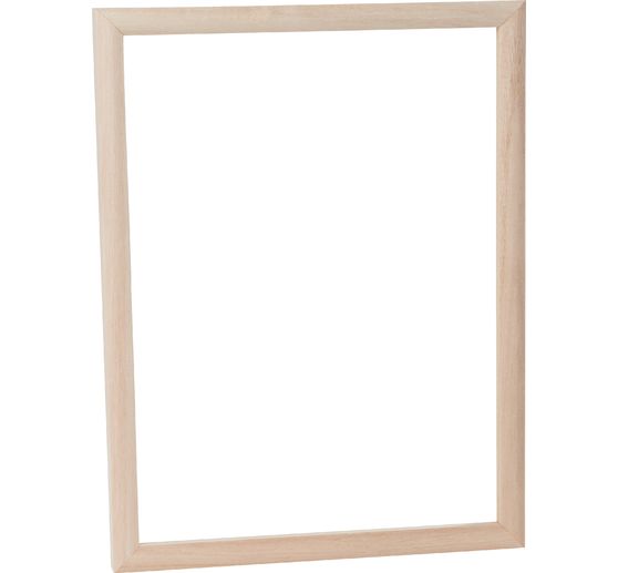 VBS Wooden picture frame for stretched canvas