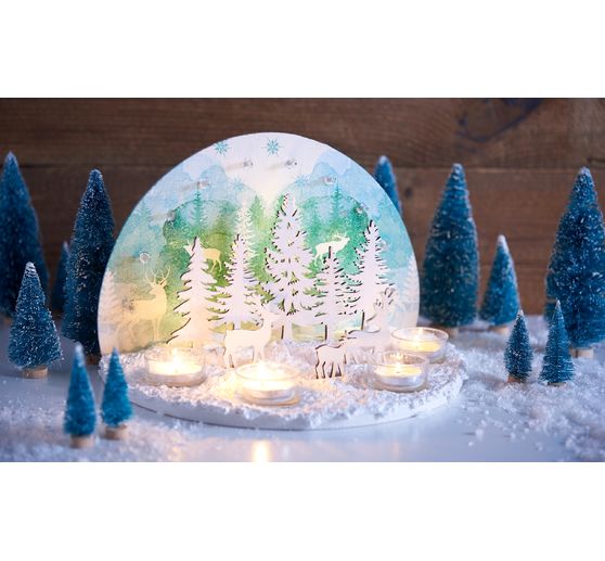 VBS Light arch with 4 tea light holders