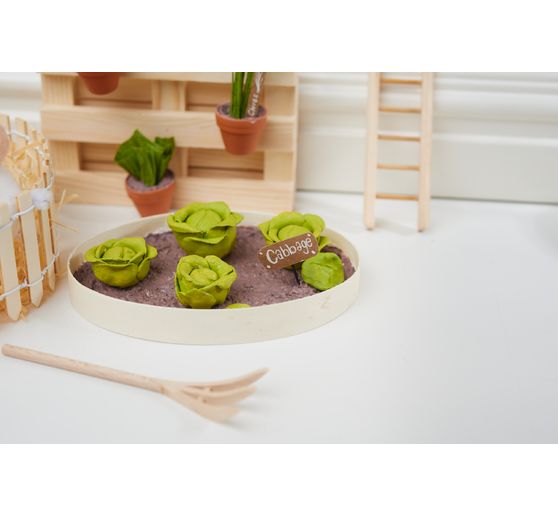 Drewniane narzędzia ogrodowe VBS, zestaw 3 szt.