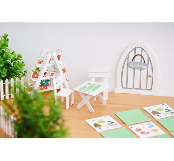 VBS Wooden sticks "Nature"