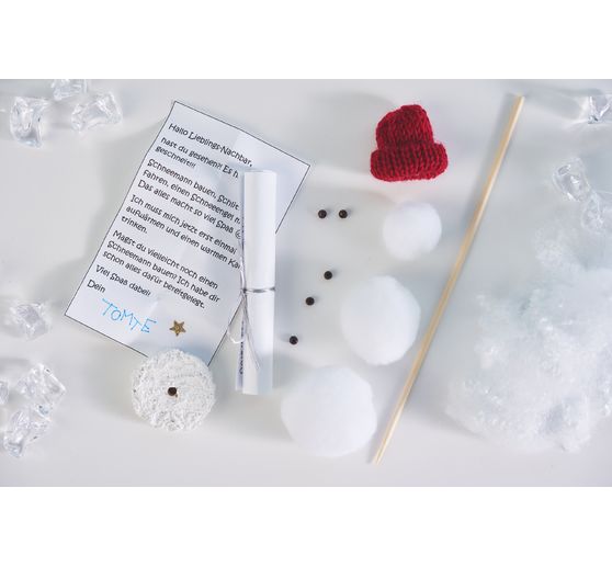 VBS Mini caps "Colourful", H 4 cm