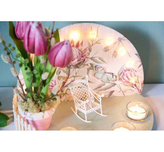 VBS Tea light glasses, 4 pieces