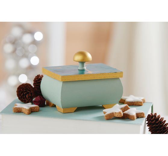 VBS Wooden box "Bulbous"