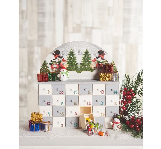 Kalendarz adwentowy VBS z 24 szufladami