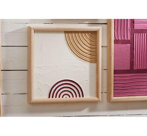 VBS Stretched canvas 20 x 20 cm, 5 pieces