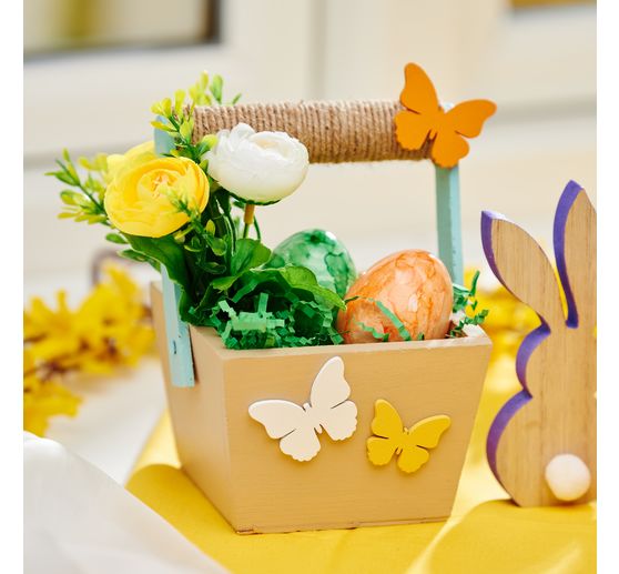 Pęczek Ranunculus "Biały/żółty" VBS