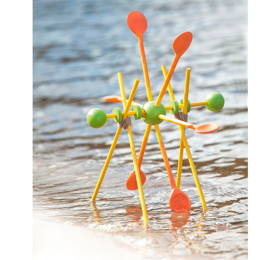 Wooden spoon, round, 20cm