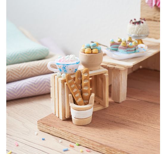 VBS Drewniana szpatułka "Maxi", 50 szt.