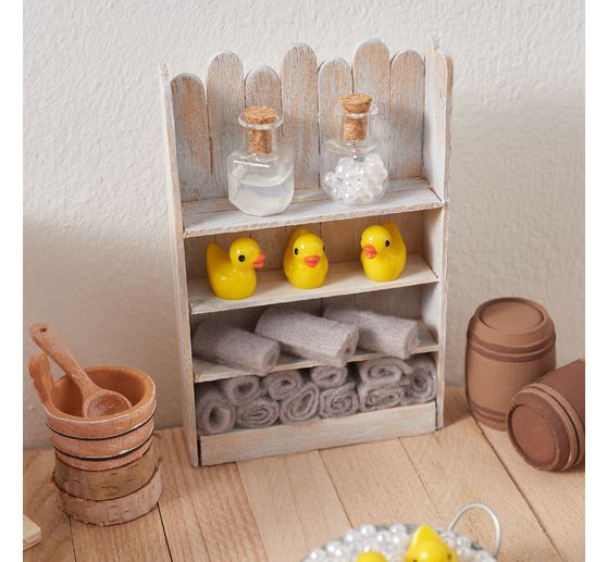 Drewniana beczka z 4 pierścieniami