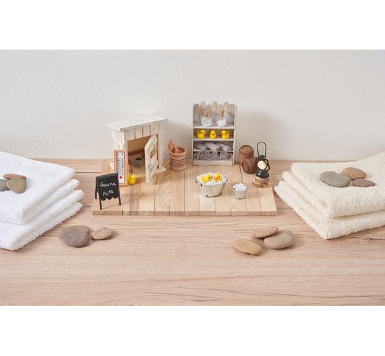 Drewniana beczka z 4 pierścieniami