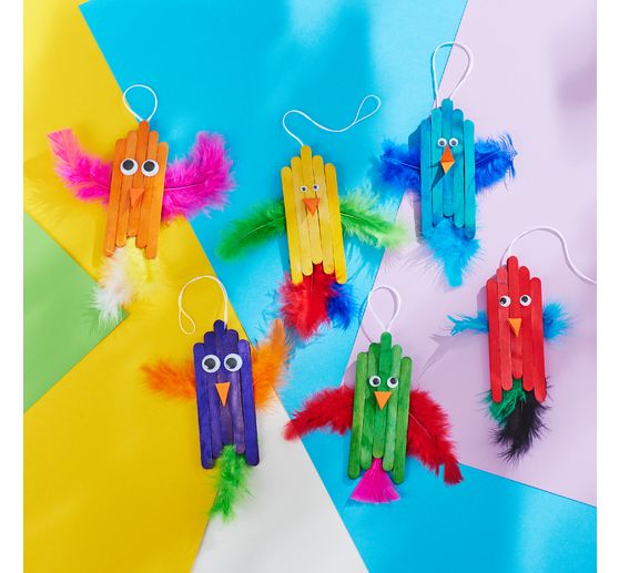 VBS Wooden sticks "Nature"