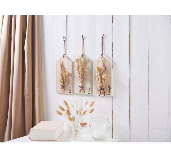 Dried flowers set "Thistle" 