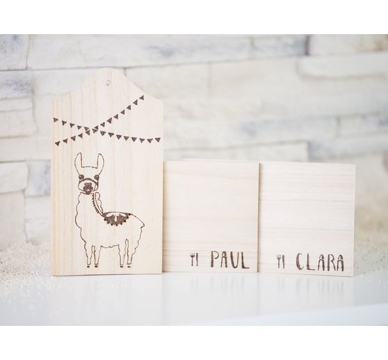 Deska śniadaniowa VBS, 3 szt.