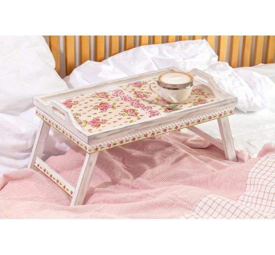 Drewniana taca stojąca VBS