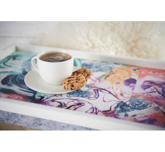 Drewniana taca stojąca VBS