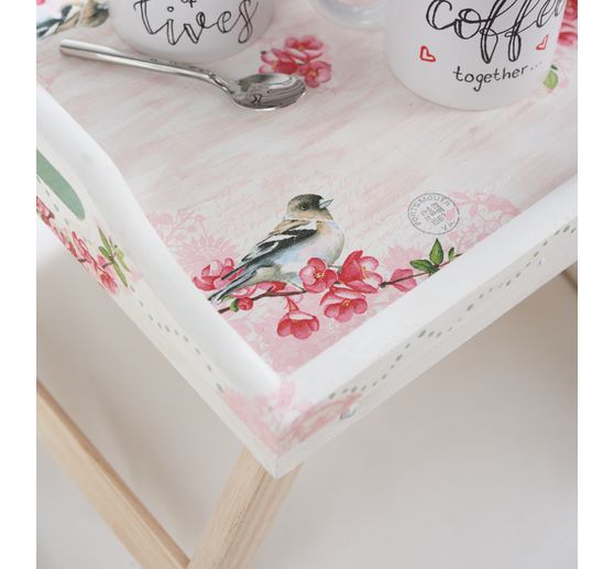 Wiosenny romans" serwetka