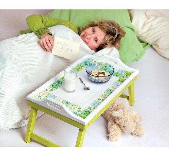 Drewniana taca stojąca VBS