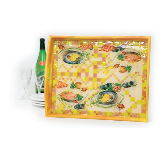 Taca z drewna sosnowego VBS