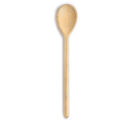 Wooden spoon, round, 20cm