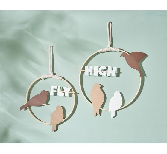 VBS Wooden letter set "Assorted - White", 156 pieces