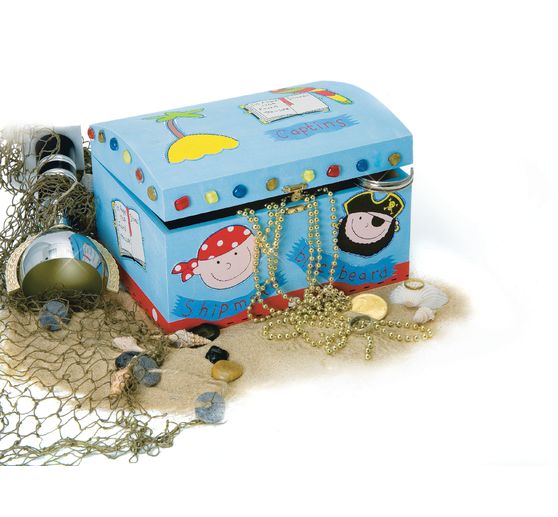 Drewniana skrzynia VBS, zestaw 3 sztuk