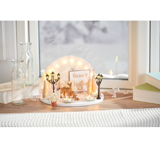 VBS Light arch with 4 tea light holders