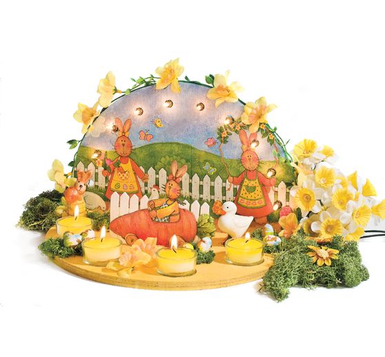 VBS Light arch with 4 tea light holders