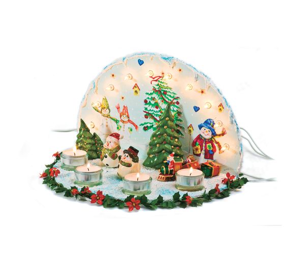 VBS Light arch with 4 tea light holders