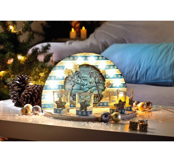 VBS Light arch with 4 tea light holders