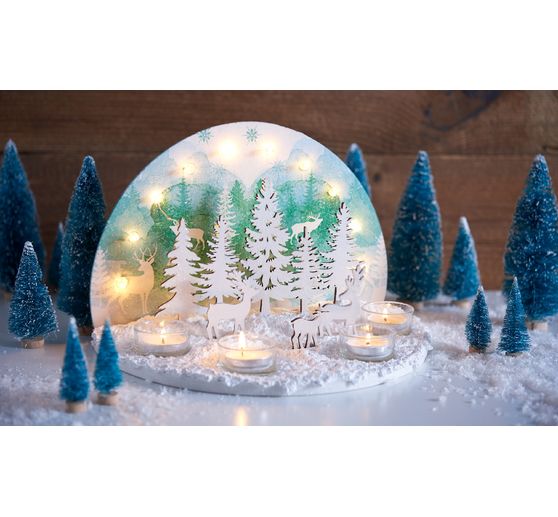 VBS Tea light glasses, 4 pieces