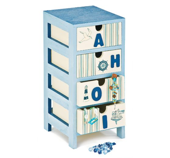 Wieża szufladowa VBS z 4 szufladami