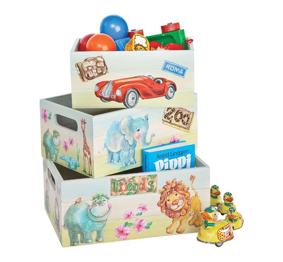 VBS Wooden box, set of 3
