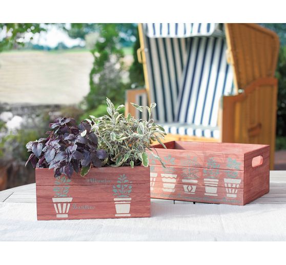 VBS Wooden box, set of 3