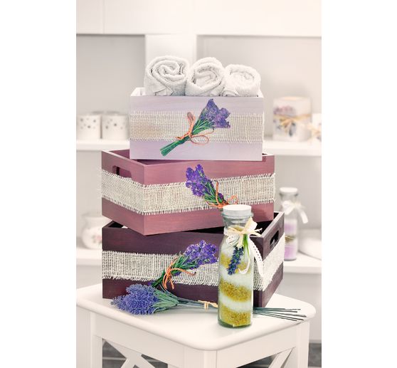 VBS Wooden box, set of 3