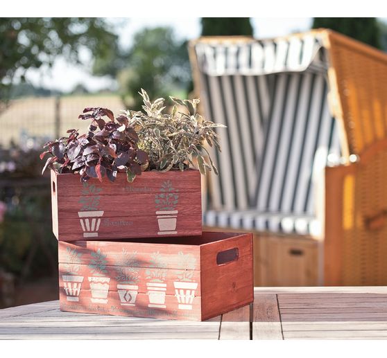 VBS Wooden box, set of 3