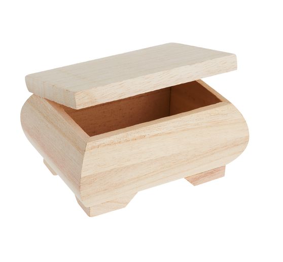 VBS Wooden box "Bulbous"