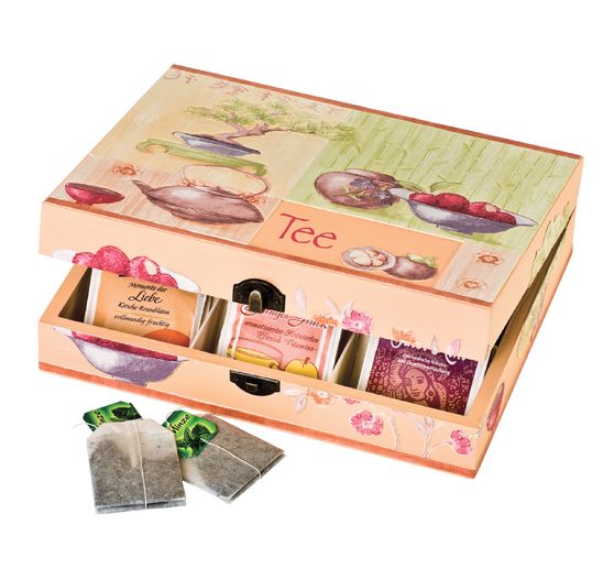 Pudełko na herbatę VBS