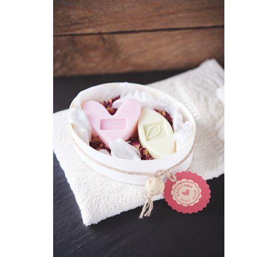 Pudełka z płyty wiórowej VBS "Oval", zestaw 3 sztuk