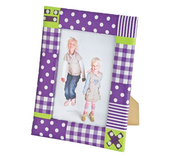 VBS Picture frame, rectangular picture section