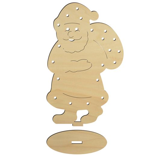 Standing figure "Santa Claus"