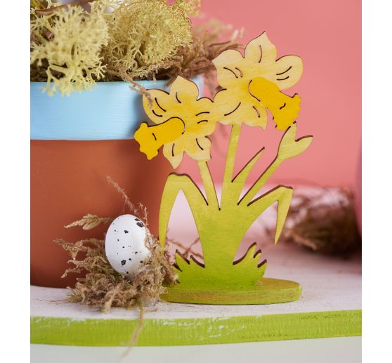 VBS Bunnies and daffodils