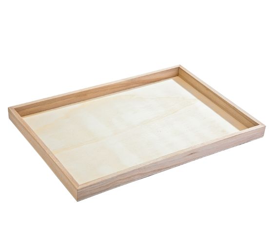 Pudełka tekturowe VBS "okrągłe" na tacy, 24 szt.