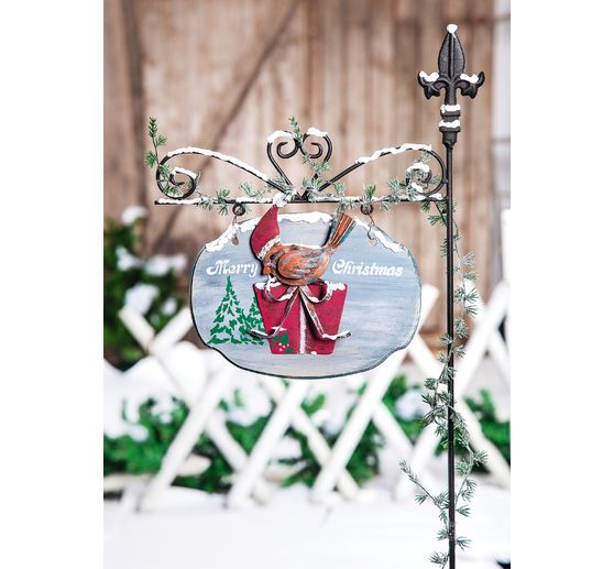 Znak dekoracyjny "Classic", drewno MDF