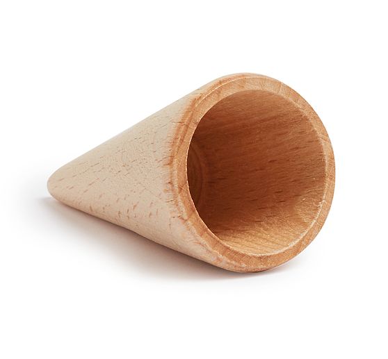 Wooden end tip for School gift bags
