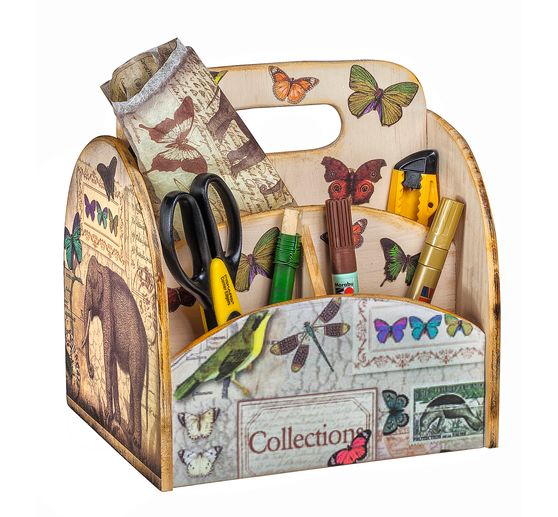 Pudełko na przybory VBS, obrotowe