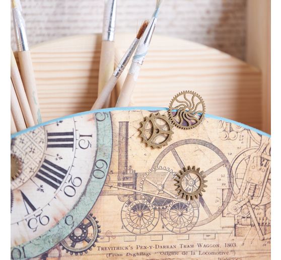 Pudełko na przybory VBS, obrotowe